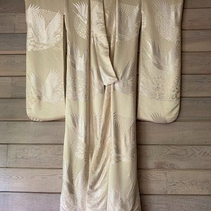 Antique Japanese Wedding Kimono